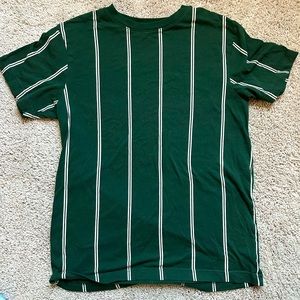 Green stripped T-shirt